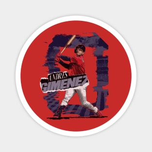 Andres Gimenez Cleveland Rough Magnet